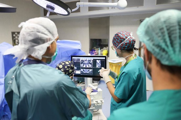 Archivo - Imatge d'arxiu de l'Hospital Germans Trias i Pujol