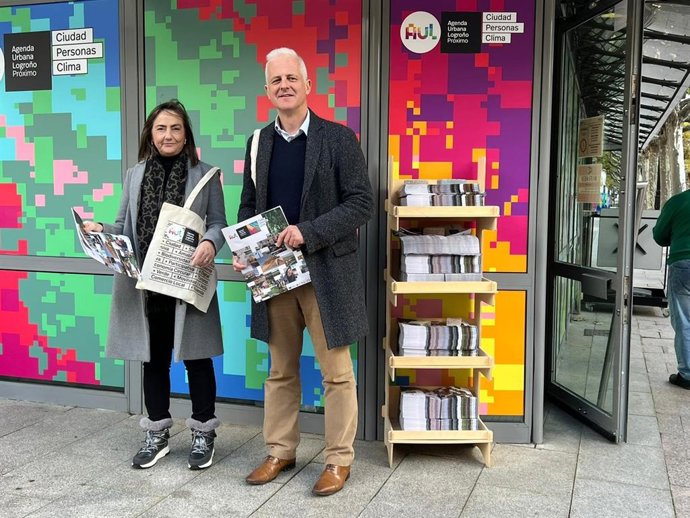 Un periódico gratuito acercará de forma didáctica a los ciudadanos los contenidos de la Agenda Urbana de Logroño