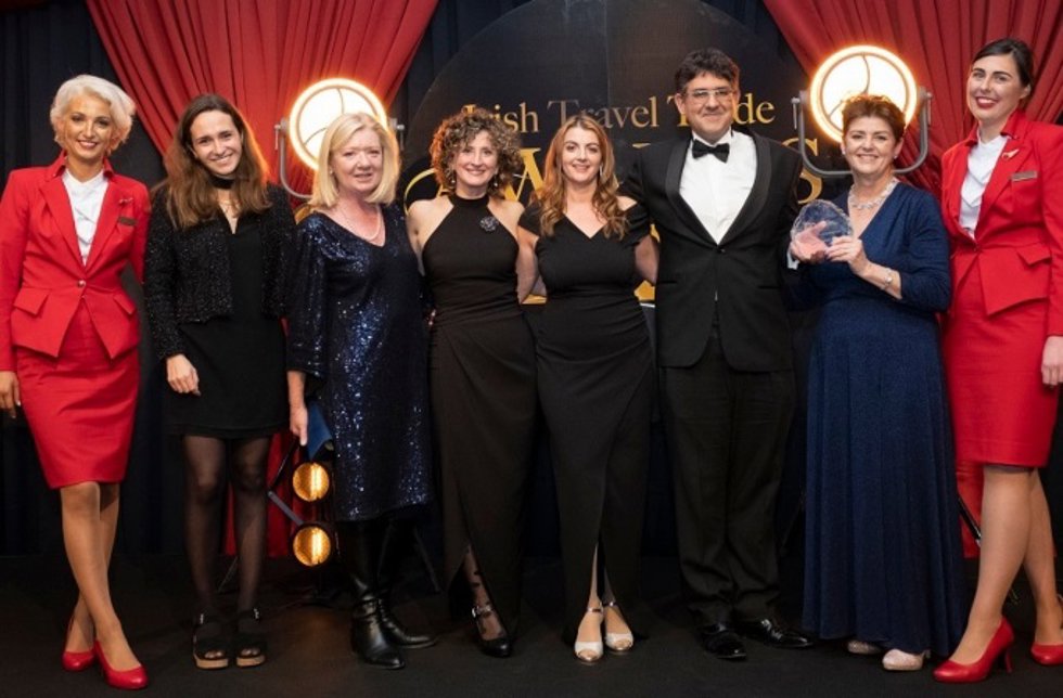 España, premiada como "Mejor Destino Europeo" en los Irish Travel Trade Awards.