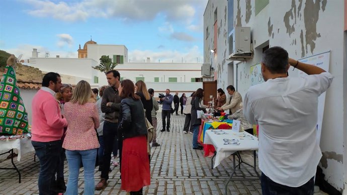 Encuentro en Tarifa del consejo de participación ciudadana.