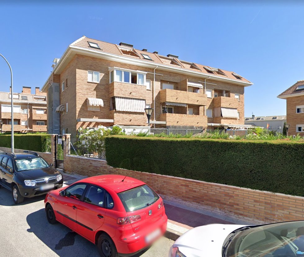 Archivo - Lugar donde se produjo la presunta agresión sexual a una mujer este fin de semana en Villalba