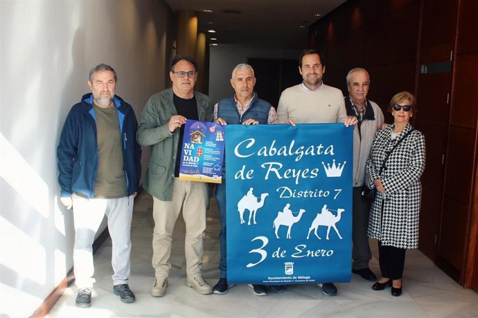 El Distrito Carretera de Cádiz, en Málaga, presenta su programación navideña