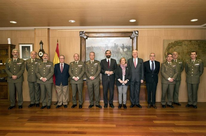 18A Reunión Del Pleno Real Patronato En Toledo