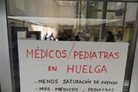 Comité de huelga de Primaria registra una petición de reunión urgente aunque recuerda que es competencia de Sanidad