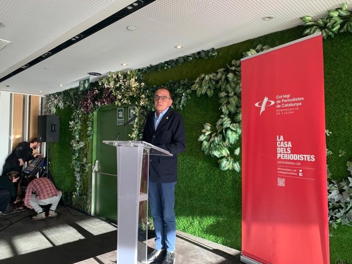 El alcalde de Lleida, Miquel Pueyo