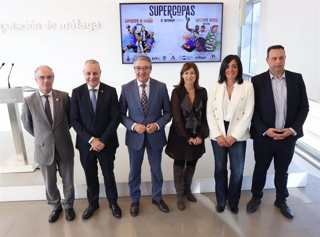 Málaga se convertirá en el epicentro del balonmano con la Supercopa Ibérica y la Supercopa femenina.