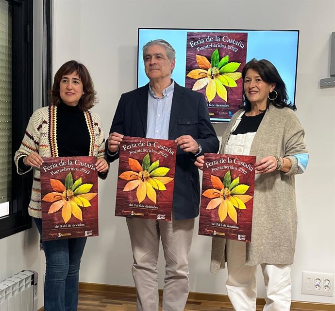 Nota De Prensa Y Fotos Presentación Feria De La Castaña De Fuenteheridos