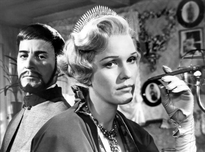 Fotograma de la película 'Sonrisas de una noche de verano', de Ingmar Bergman