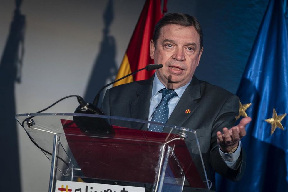 El ministro de Agricultura, Pesca y Alimentación, Luis Planas