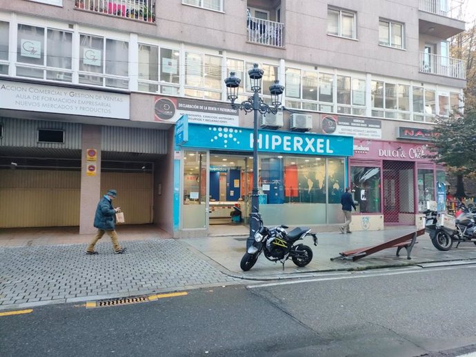 Establecimiento de Hiperxel ubicado en la ciudad de Vigo.