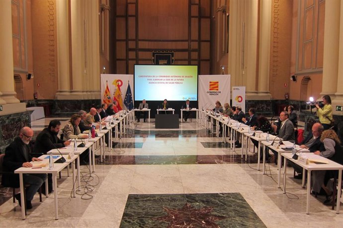 Se constituye el grupo institucional de apoyo a la candidatura de Zaragoza como sede de Agencia Estatal de Salud Pública.
