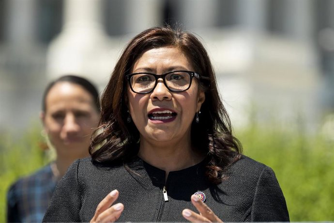 La congresista de la Cámara de Representantes de Estados Unidos Norma Torres.