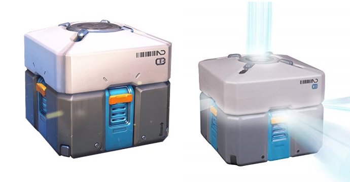 Archivo - Cajas de botín o lootbox