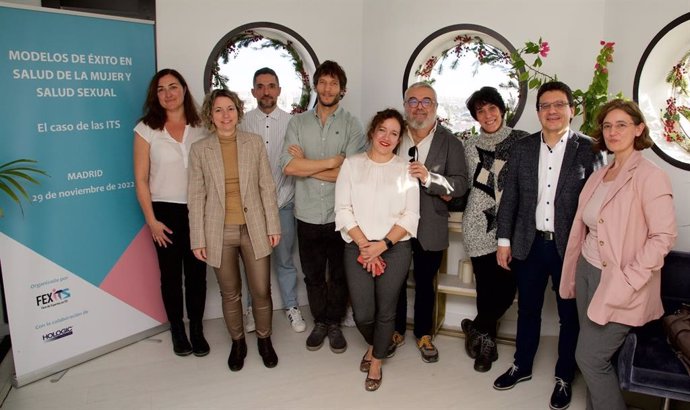 Participantes en la jornada Modelos de Éxito en Salud de la Mujer y Salud Sexual