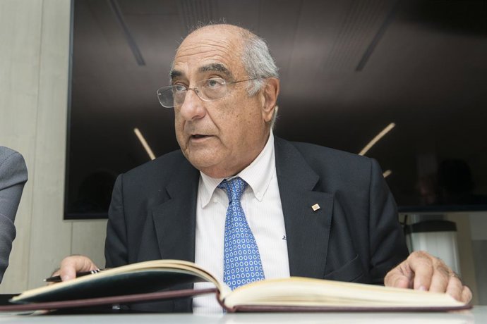 Archivo - El conseller de Recerca i Universitats, Joaquim Nadal