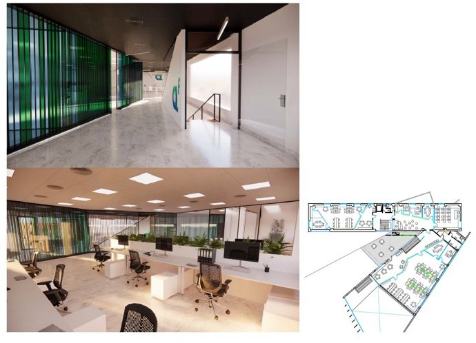 El Ayuntamiento de Alicante aprueba en Junta de Gobierno local renovar el vívero de empresas de Mercalicante.