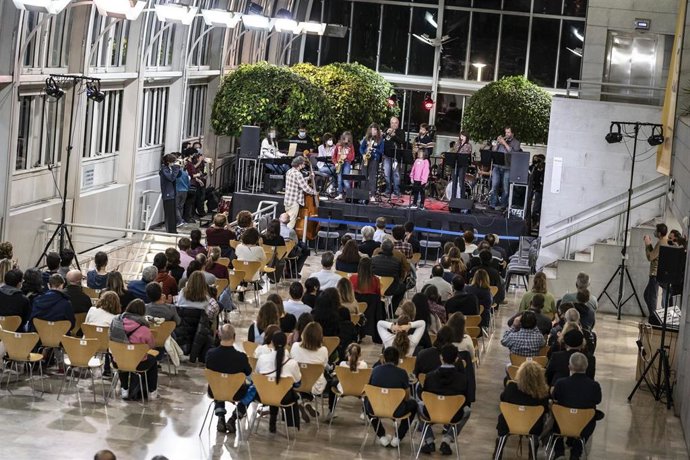 Archivo - Ciclo 'Menut Palau' del Palau de la Música de Valncia (archivo)