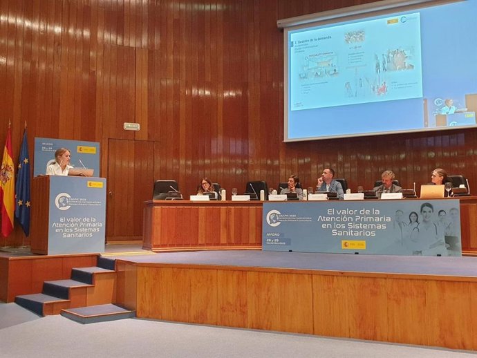 Conferencia Internacional sobre Atención Primaria.