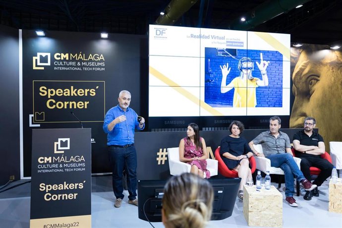 Archivo - La tercera edición del encuentro cultural CM Málaga analizará los nuevos formatos artísticos que la tecnología origina.