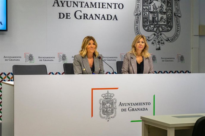 Eva Martín y Pepa Rubia, del PP