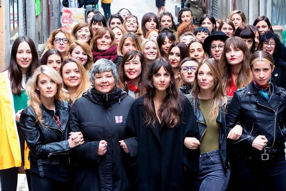 Archivo - Mujeres de la asociación MIM