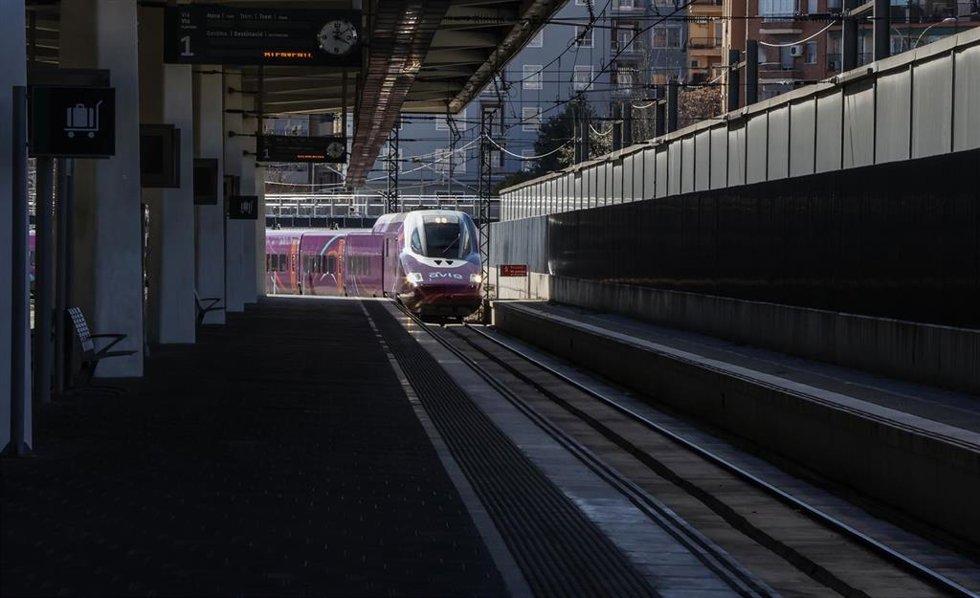 Archivo - El tren Avlo
