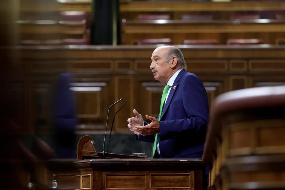 Archivo - El PRC insta al Congreso a que dote a Cantabria de mayor capacidad de autogobierno