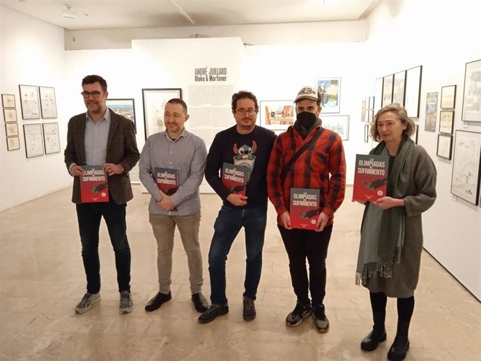 El Casal Solleric presenta 'Les Olimpíades del Sofriment', premio Ciudad de Palma de Cómic 2020.