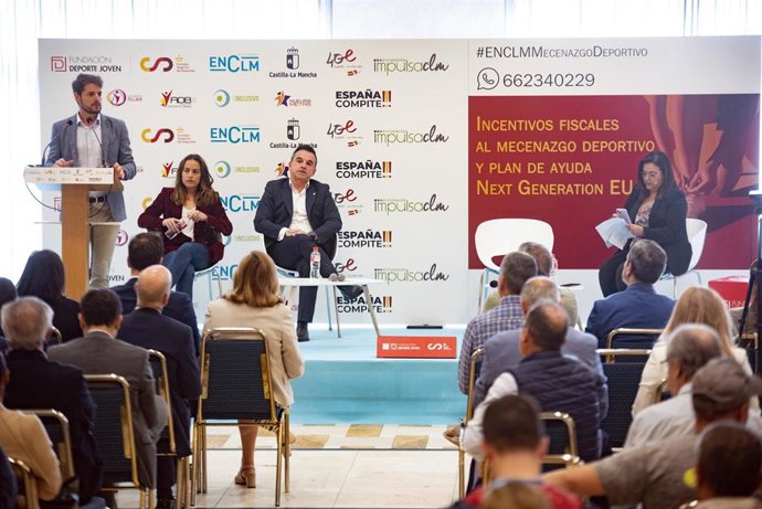 Archivo - La FDJ presenta en Toledo su línea de apoyo a entidades deportivas de Castilla-La Mancha.