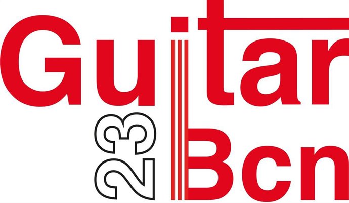 Logotipo del Guitar Bcn 2023