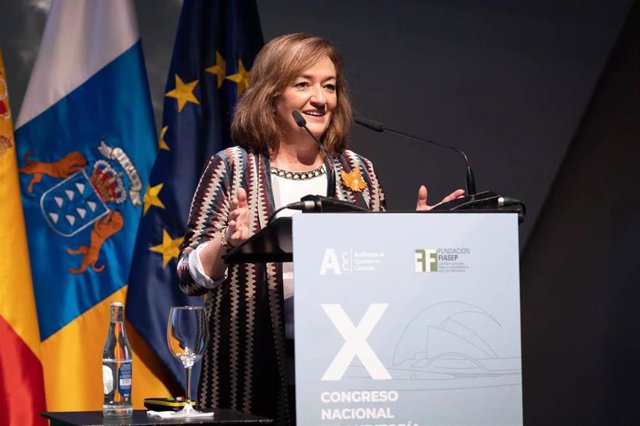 La presidenta de la AIReF, Cristina Herrero
