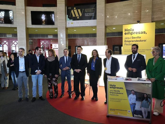 Inauguración de la primera edición de Al Andalus Innovation Venture en el Palacio de Exposiciones y Congresos de Sevilla (Fibes).