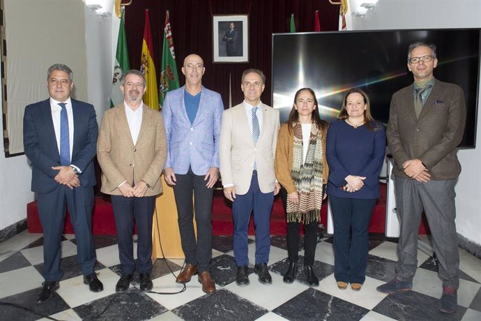 Presentación de la gala Fegadi por la discapacidad en la Diputación de Cádiz