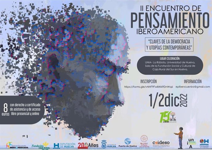 Cartel del encuentro.