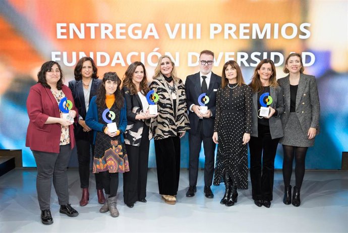 RTVE, Admiral Seguros, Fundación Resilis y Universidade da Coruña, entre los VIII Premios Fundación Diversidad