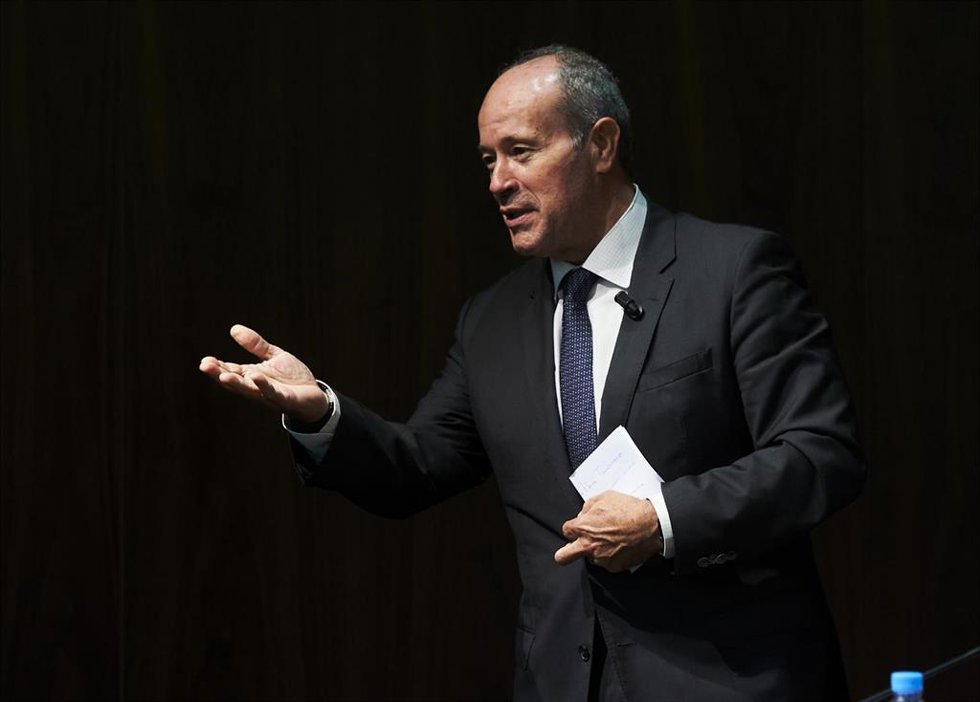 Archivo - El exministro de Justicia Juan Carlos Campo.