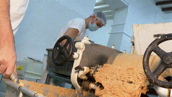 Archivo - Turrón de Jijona (archivo)