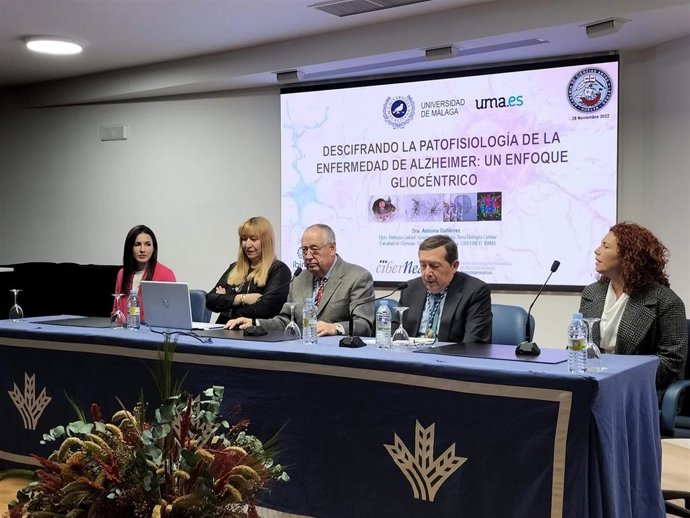 Imagen de la conferencia.