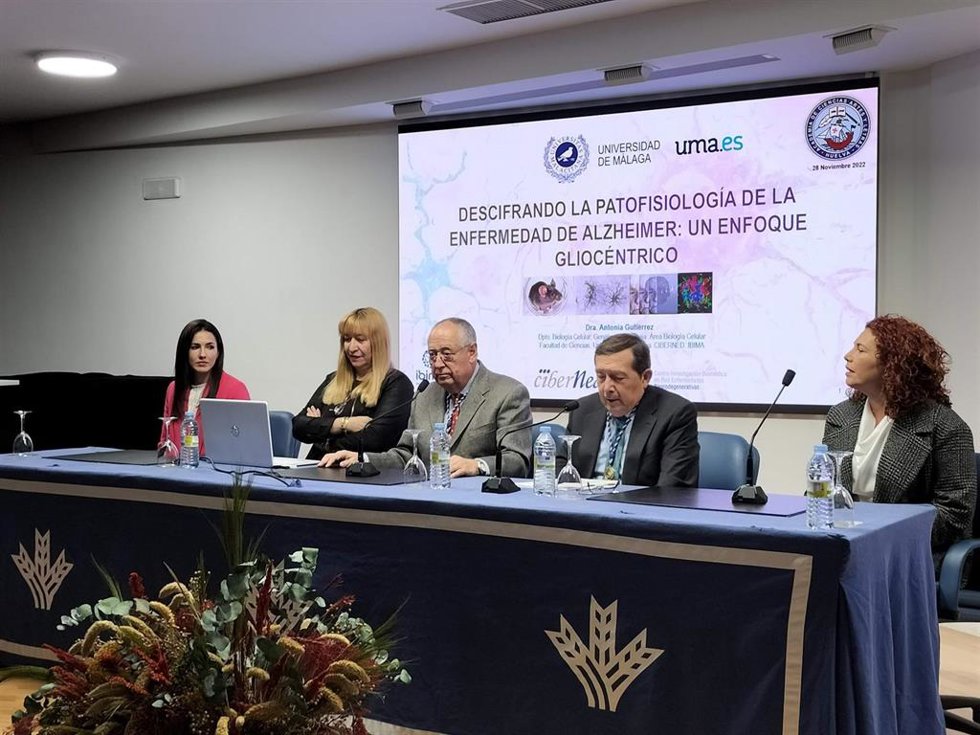 Imagen de la conferencia.