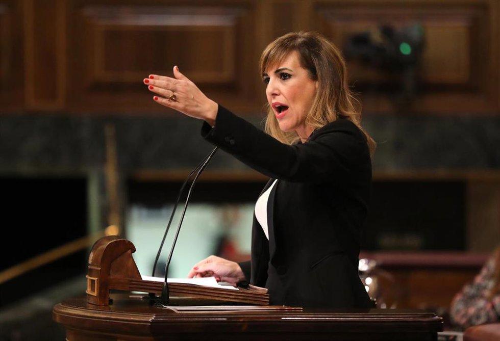 Archivo - La diputada de Vox en el Congreso de los Diputados, Patricia Rueda