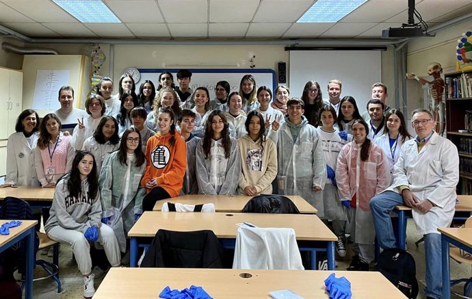 Participación en el programa del IES Jabalcuz