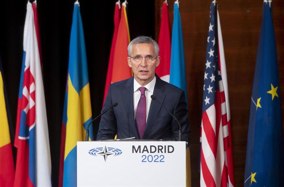 El secretario general de la Alianza Atlántica, Jens Stoltenberg