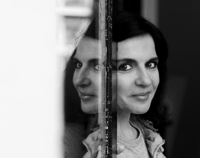 La periodista e historiadora Mari Paz Díaz.