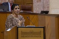 Teresa Rodríguez avanza que ultima su "relevo" como parlamentaria andaluza tras cumplir ocho años en política