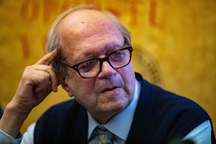 Imagen del poeta Pere Gimferrer