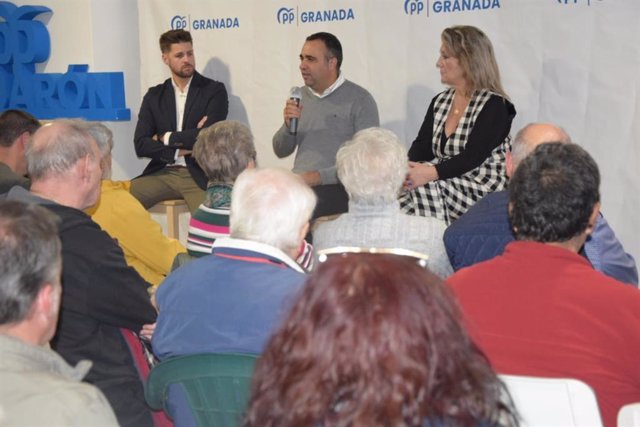 El PP destaca la gestión "con hechos" de Lanjarón "para fijar y aumentar" la población en el municipio