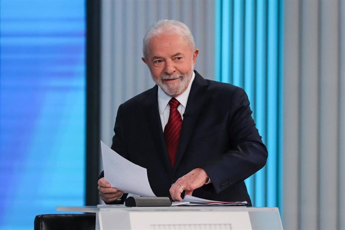El presidente electo de Brasil Luiz Inácio Lula da Silva.
