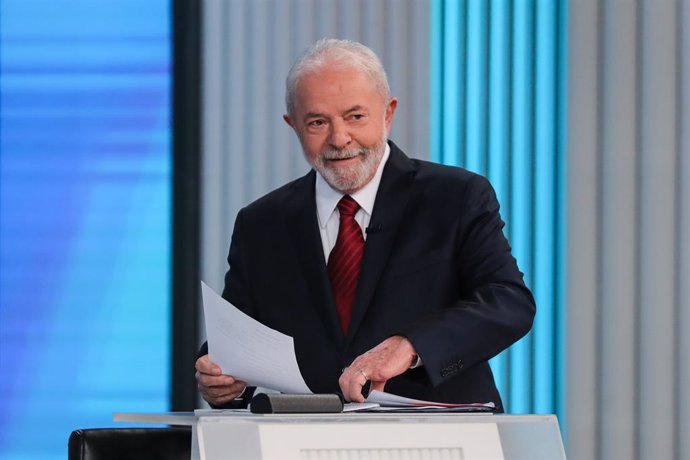 El presidente electo de Brasil Luiz Inácio Lula da Silva.