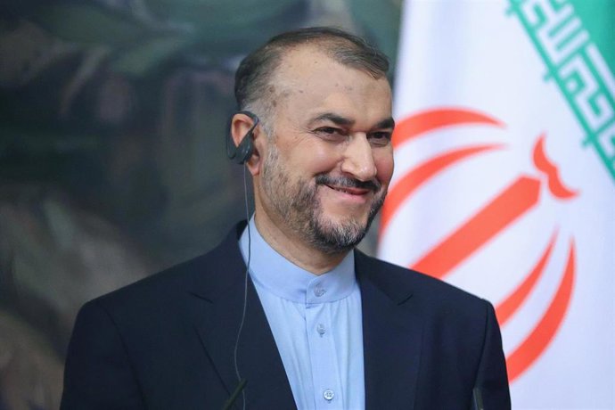 Archivo - El ministro de Exteriores de Irán, Hosein Amirabdolahian