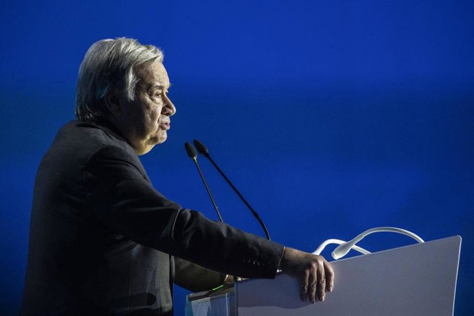 El secretario general de la ONU, António Guterres 